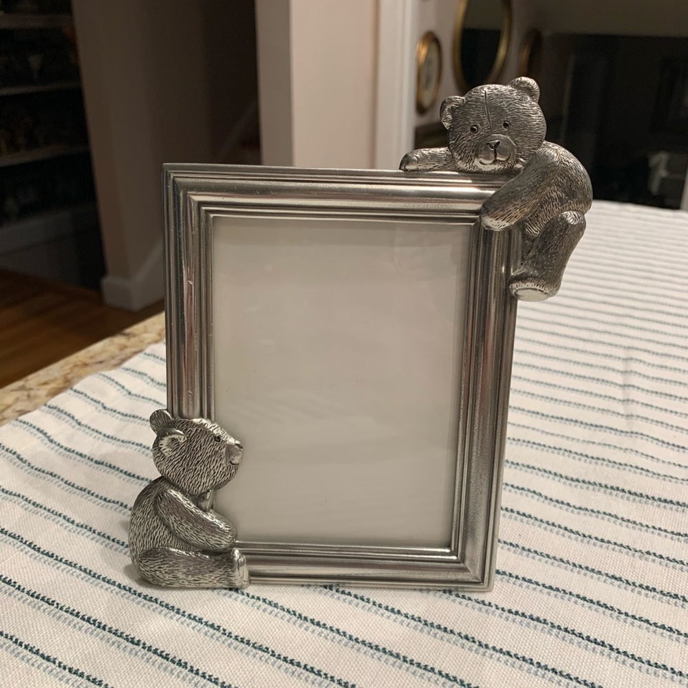 ROYAL SELANGOR Teddy Bears' Picnic Rectangular Picture Frame